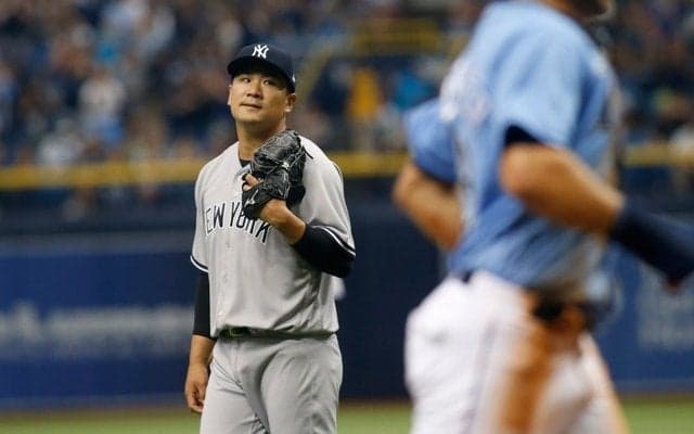 田中将大が3回途中7失点、開幕戦勝利ならず「自分をコントロールできなかった」