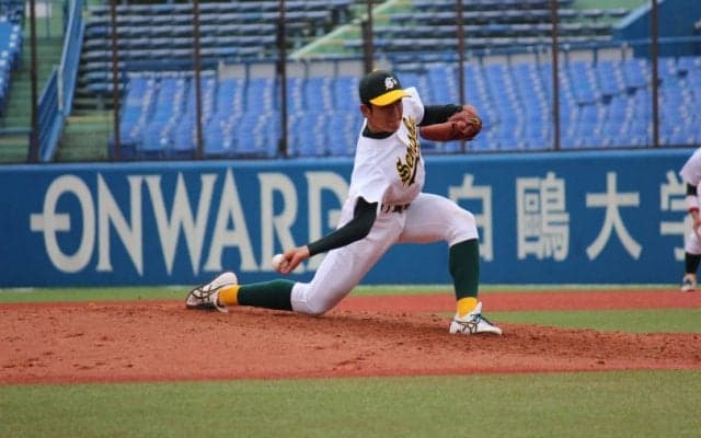 【4月4日東都大学野球開幕！】再浮上狙う長身サブマリン右腕・高橋礼（専修大）