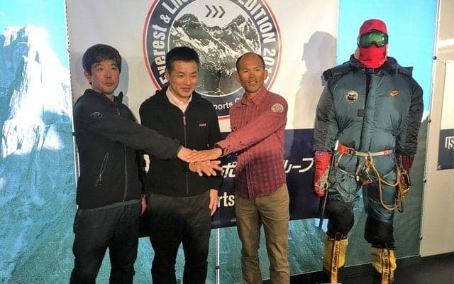 ICI石井スポーツ 荒川勉社長、エベレスト&ローツェの二座連続登頂に挑戦「お客様に感動を」