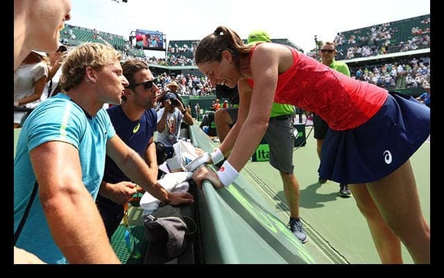  先週優勝のコンタは肩の痛みで出場断念 [ボルボ・カーズ・オープン] 