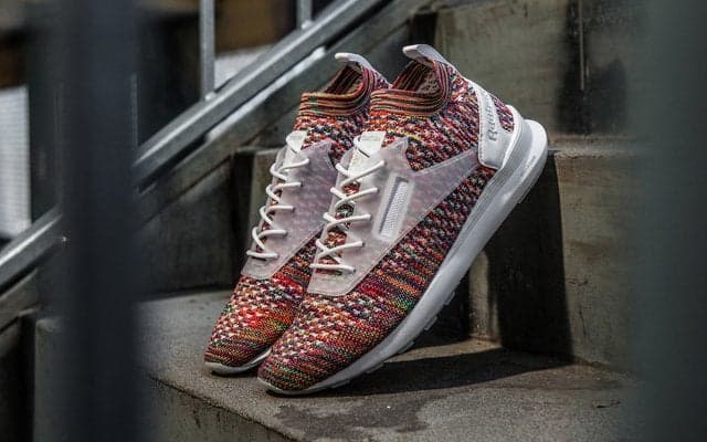 リーボック、「ゾク ランナー」マルチカラー 4/8発売