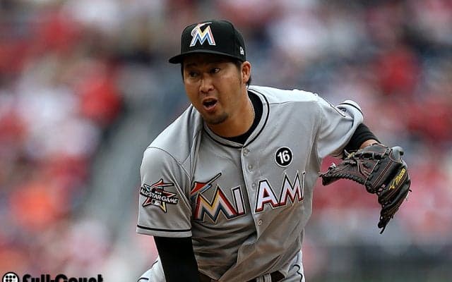 田澤純一、マーリンズ初登板で1死も取れず降板…米記者「ボロボロだった」