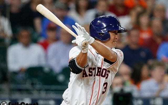 WBC出場の青木宣親、MLB開幕戦に先発出場で1安打　アストロズ快勝発進