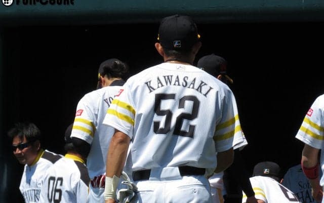 ソフトB川崎、2軍での“復帰戦”に「1番・遊撃」で先発　「52」ユニ間に合った