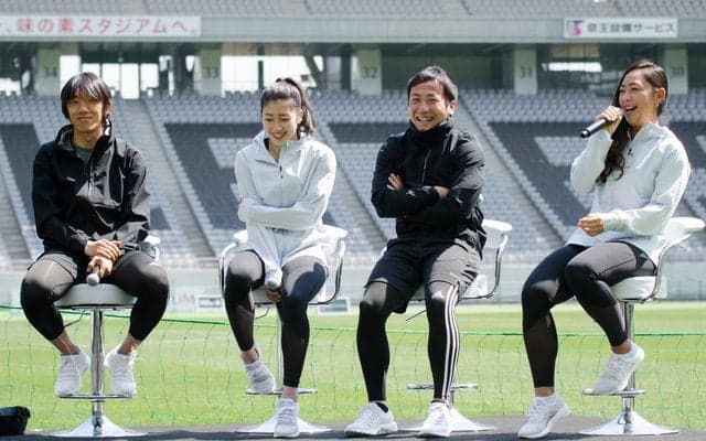 中村俊輔らトップアスリートが“挑戦”を語る…アディダス『YOUNG ATHLETES』を発足