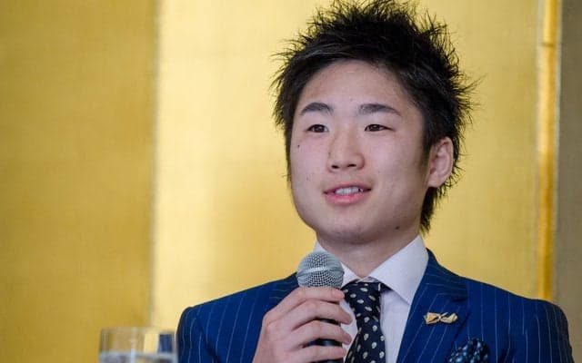 拳四朗と父、世界王者獲得へ意気込み「圧勝できるボクシングがしたい」