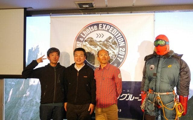 ICI石井スポーツ社長、エベレストとローツェの二座連続登頂に挑戦