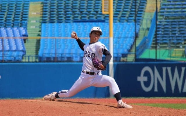 中央大・鍬原が開幕戦完封！「プロでも戦力になれる投手」とスカウト絶賛【東都大学野球】