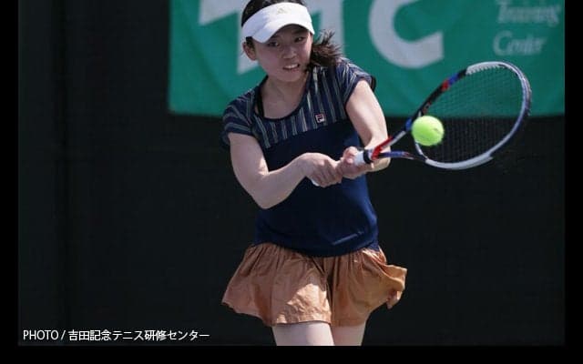  本戦がスタート、17歳の荒川晴菜がプロ初戦に勝利 [かしわ国際オープン女子] 