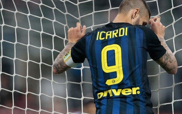 インテルが痛恨の逆転負け、CL出場権は絶望的に