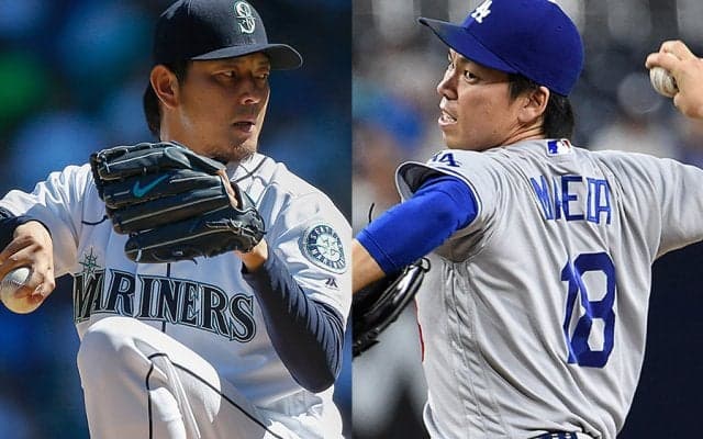岩隈久志＆前田健太が5日に登場　田中＆ダルが逃した初登板初勝利つかめるか