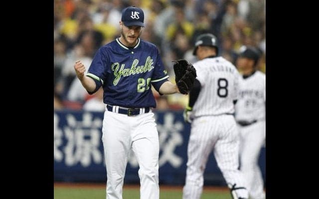 ブキャナン来日初白星！東京ヤクルトが阪神に乱闘劇の末に勝利！
