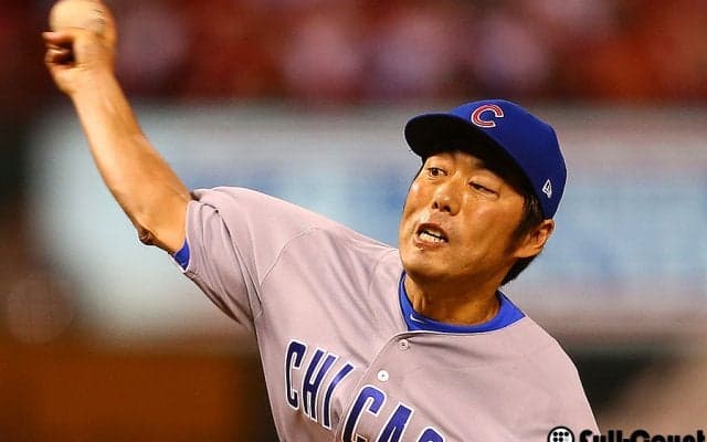 42歳上原浩治が移籍後初ホールド！　新天地で2戦連続零封、カブスは初勝利