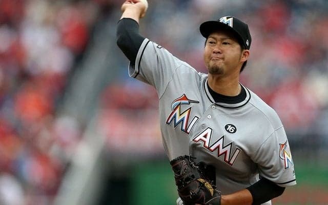 田澤純一がホロ苦デビュー、マーリンズ初登板は1死も取れず
