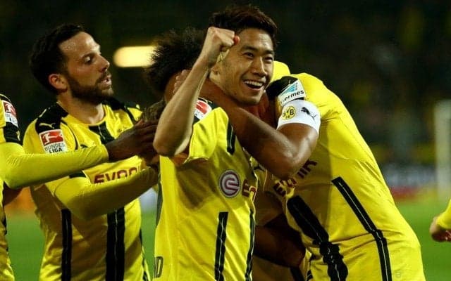 香川真司が今季初ゴール…1G1Aでブンデス公式MOMに選出される