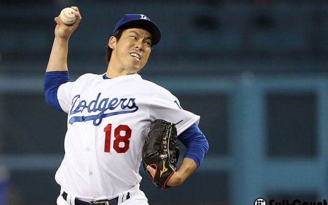 前田健太、メジャー2年目は黒星発進　5回3失点、ドジャースは完封負け