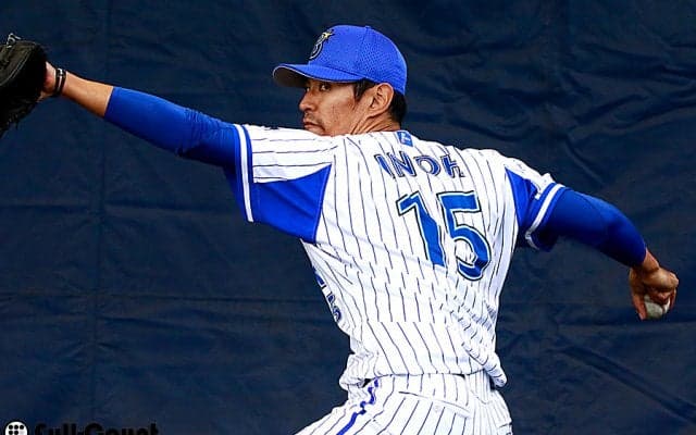 5日の公示　4連敗中の中日は八木、巨人が内海、DeNAが井納を登録