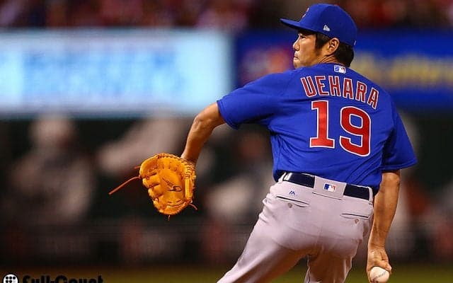 新天地でも輝く上原浩治、米解説者称賛「幻惑的」＆「史上最高の数字」紹介