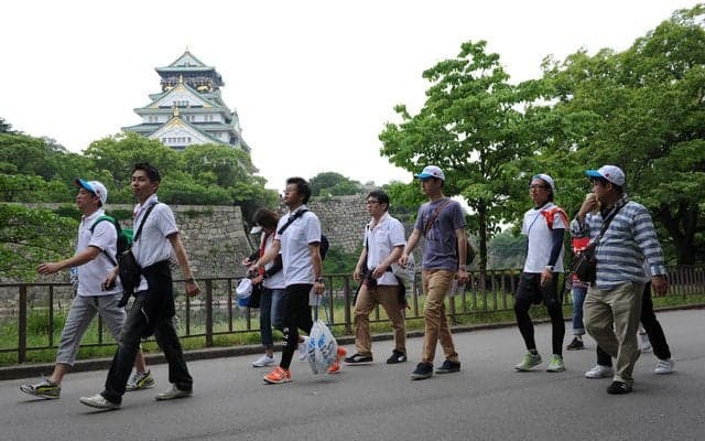 元阪神・桧山進次郎と歩く「ウォーク・ザ・ワールド大阪」5月開催