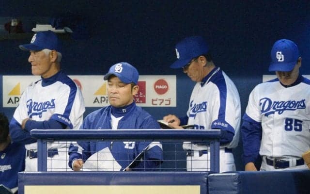 延長12回も決着つかずに今季初の引き分け！中日の初勝利はお預け…