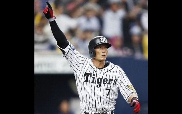糸井が特大決勝弾で連敗ストップ！東京ヤクルトに勝利！