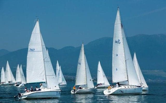 マリンスポーツ2競技を同日に行う「YANMAR PREMIUM WATER FESTA」開催