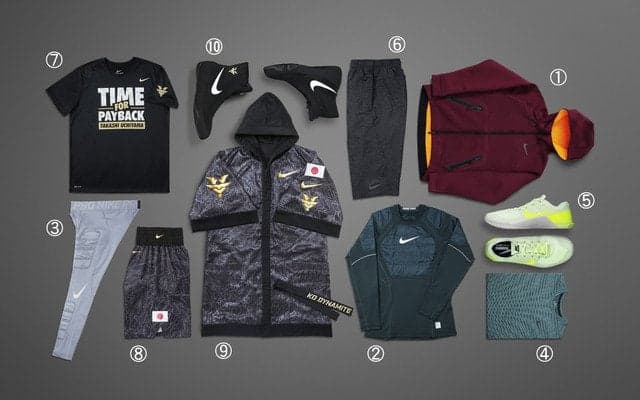 ナイキ、プロボクサー内山高志＆村田諒太にプロダクト提供