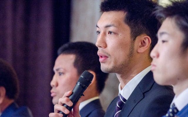 村田諒太「間違いなくタフな試合に」WBA世界ミドル級タイトルマッチ