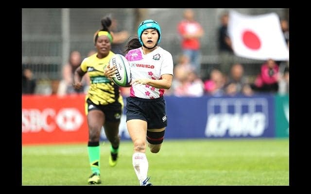  8Tでジャマイカに54-0。サクラセブンズ、コアチーム昇格大会初戦で快勝。 