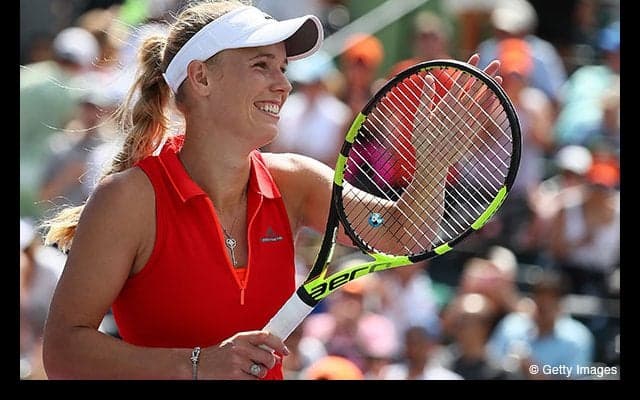  ウォズニアッキがベックにストレート勝利 [ボルボ・カーズ・オープン]
 