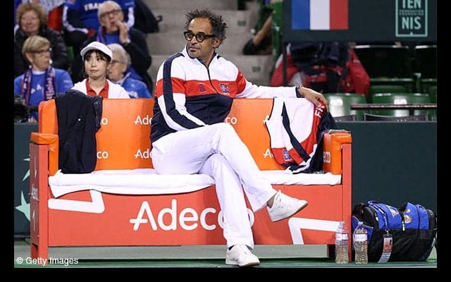  アンディ・マレー不在のイギリスを過小評価すべきではないと、フランスのノア監督 [デ杯フランス対イギリス] 