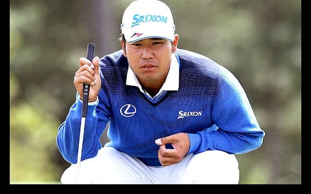 メジャー初優勝狙う松山英樹は54位タイ発進　池田が26位タイ