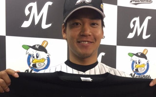 ロッテ佐々木、「プロ初勝利記念Tシャツ」早くも発売　「早い。ビックリ」