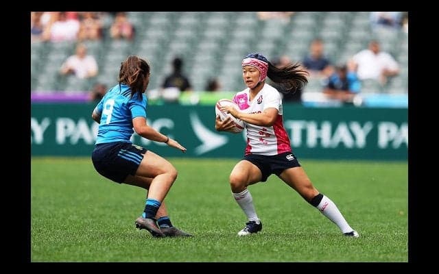  香港スタジアムでの準決勝で5T。サクラセブンズ、コアチーム昇格へあと1勝。 