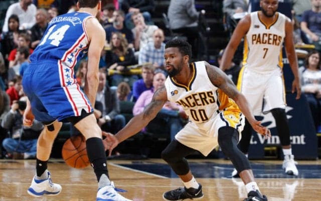 3年ぶりのプレーオフ進出に向け後がないペイサーズ、ベテランのアーロン・ブルックス「俺たちのシリーズは今から始まる」