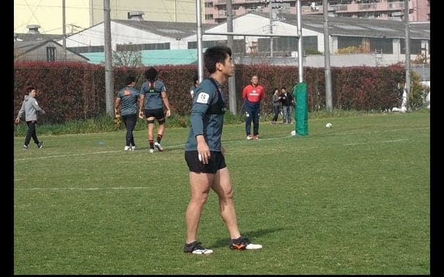  サンウルブズの福岡堅樹＆中鶴隆彰、ブルズ戦で見せたい「チェイス」を語る。 