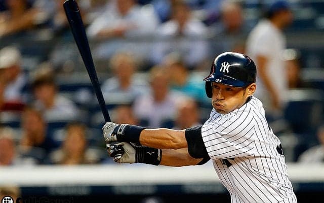 モリーナの“珍事”で再び注目!?　イチローの「消える一打」も米特集に登場