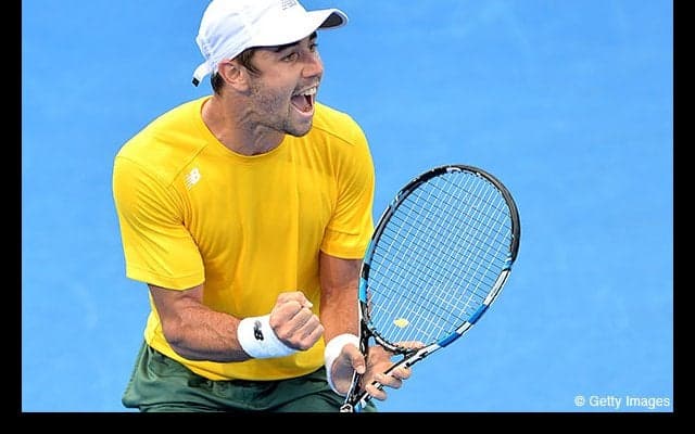  トンプソンにキリオスが続いてオーストラリアが2勝 [デ杯オーストラリア対アメリカ] 