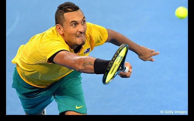  キリオスがイズナーをストレートで破る「信じられないくらい素晴らしい日」 [デ杯オーストラリア対アメリカ] 