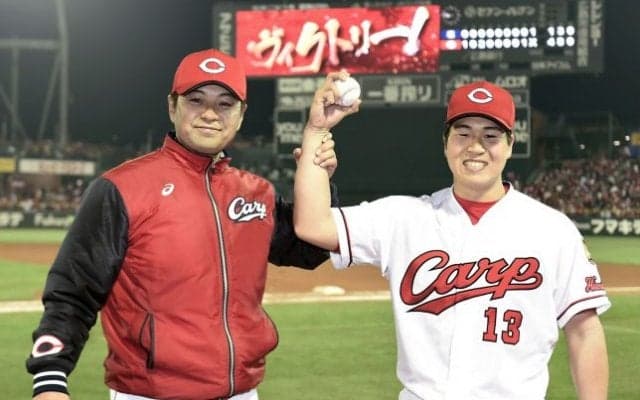 ドラ1加藤快投！広島東洋が4対1で東京ヤクルトを下して開幕5連勝！