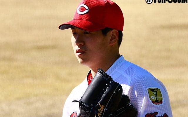 広島ドラ1加藤が見せた度胸の良さ　緒方監督大絶賛「次なければウソでしょう」