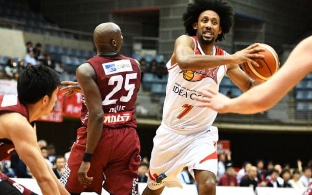 ［CLOSE UP］ジョシュ・チルドレス（三遠ネオフェニックス）フォア・ザ・チームに徹するメンタルこそが『元NBA』の実力