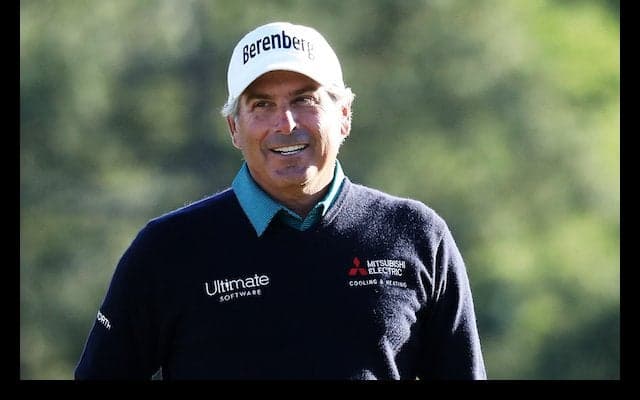 ベテランの巧さが光ったマスターズ2日目、1959年生まれのカプルスが6位タイに