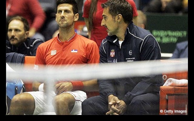  ジョコビッチとトロイツキが快勝、スペインはナダル不在 [デ杯セルビア対スペイン] 