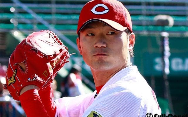 乱調から快投へ　中6日で修正能力見せた広島・岡田　9回途中1失点で1勝目