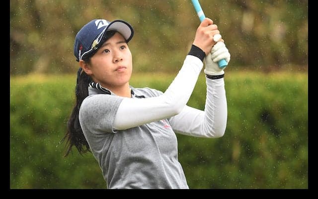 マンデートップ通過の16歳 岩﨑美紀が8位浮上「上位でドキドキしています」