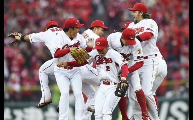 2年目・岡田が快投！広島東洋が2対1で東京ヤクルトを下して6連勝！