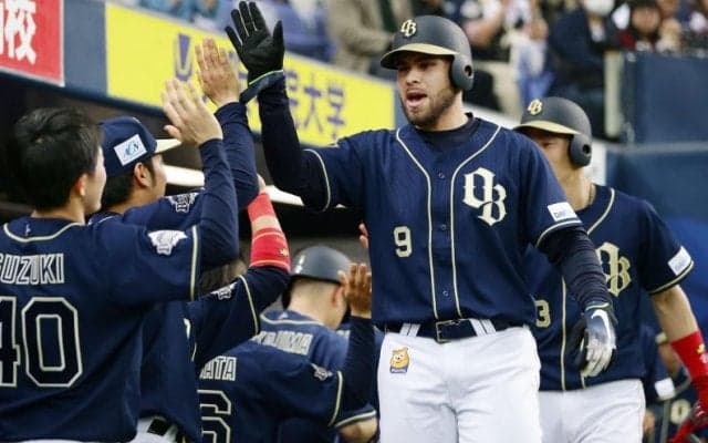 ロメロ4戦連発で4連勝！！オリックスが8対1で北海道日本ハムに完勝！