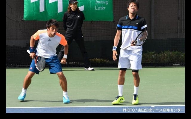  ダブルスはトップシードの今井慎太郎／仁木拓人が優勝 [F5かしわ国際オープン] 