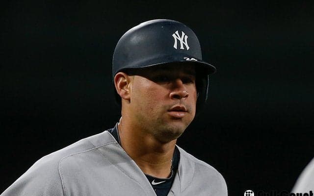 ヤンキース田中に衝撃！　正捕手サンチェスが右上腕二頭筋負傷で途中交代